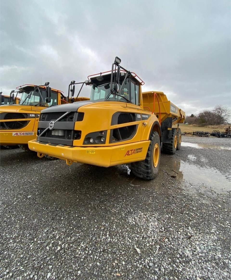 Volvo A30G 연결식 홀러