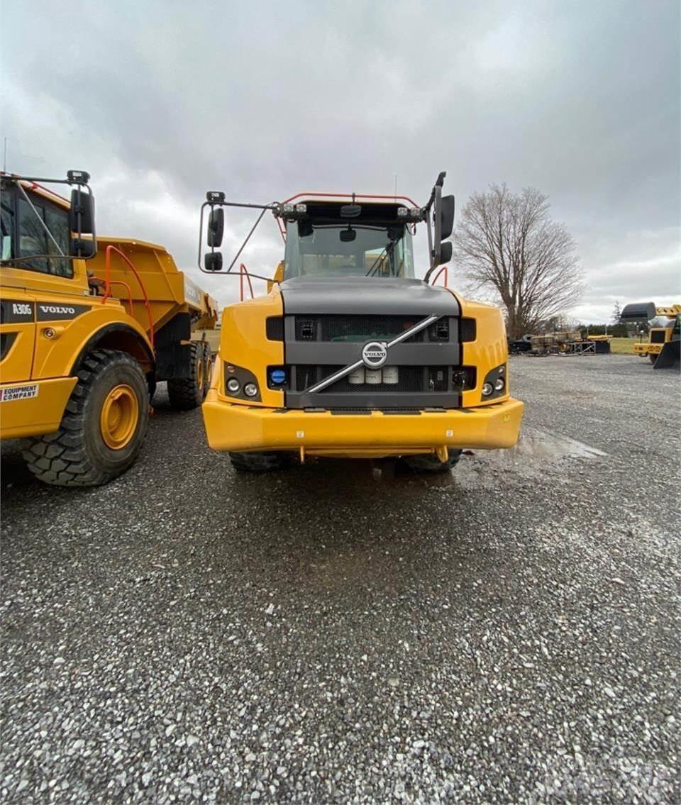 Volvo A30G 연결식 홀러