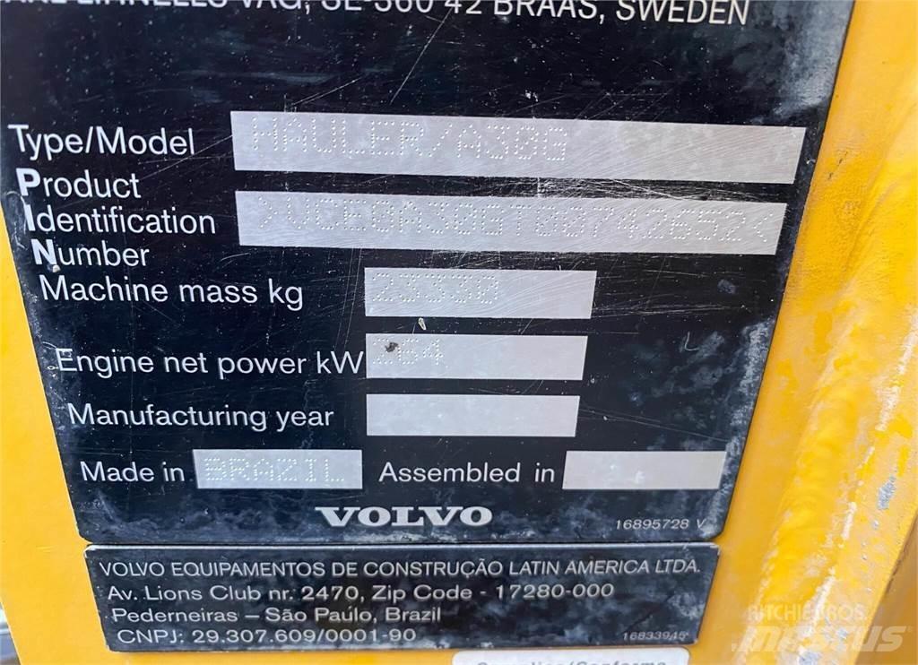 Volvo A30G 연결식 홀러