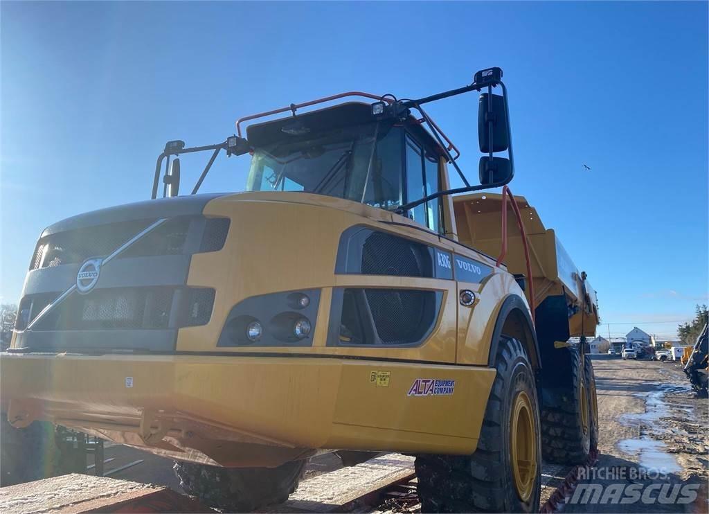 Volvo A30G 연결식 홀러