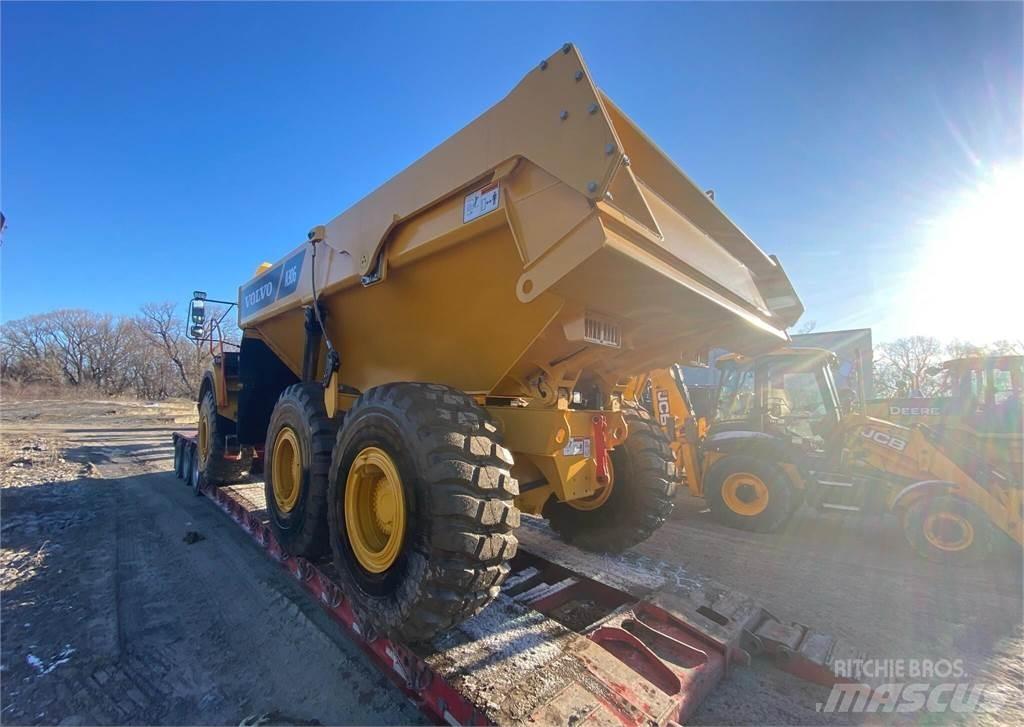 Volvo A30G 연결식 홀러
