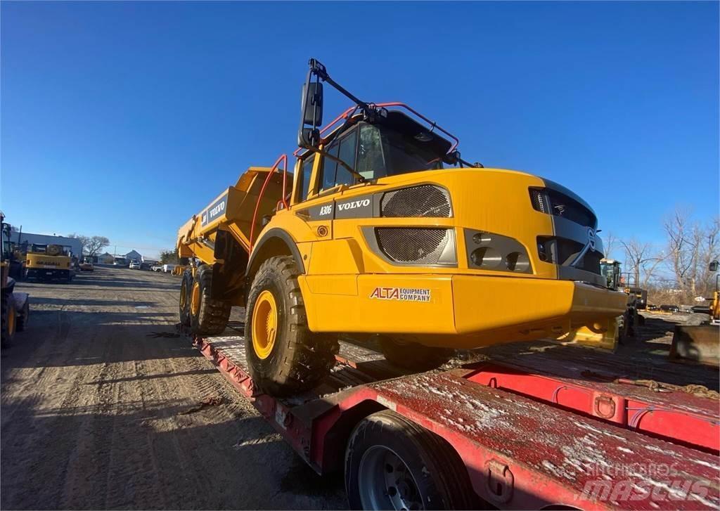 Volvo A30G 연결식 홀러