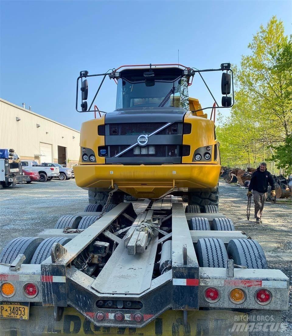 Volvo A30G 연결식 홀러
