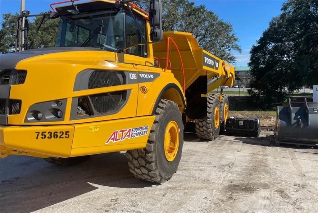Volvo A30G 연결식 홀러