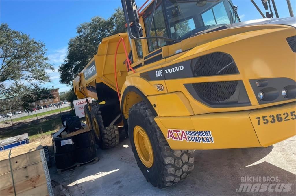 Volvo A30G 연결식 홀러