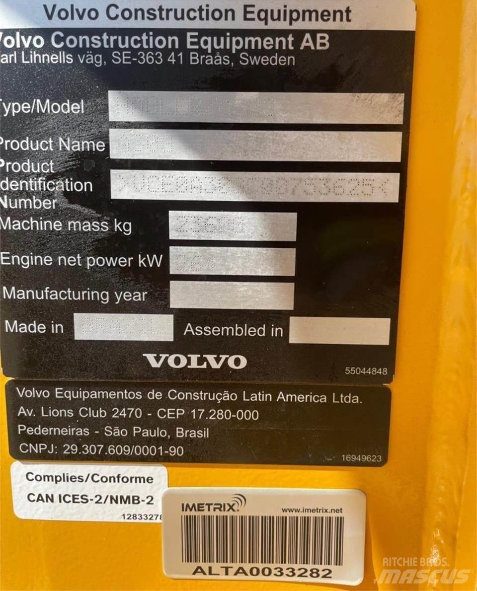 Volvo A30G 연결식 홀러
