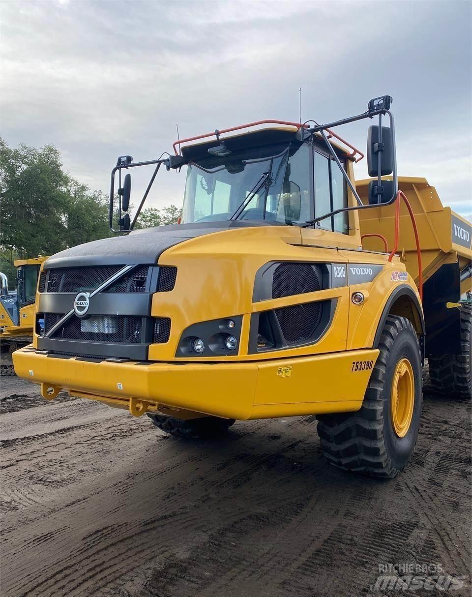 Volvo A30G 연결식 홀러