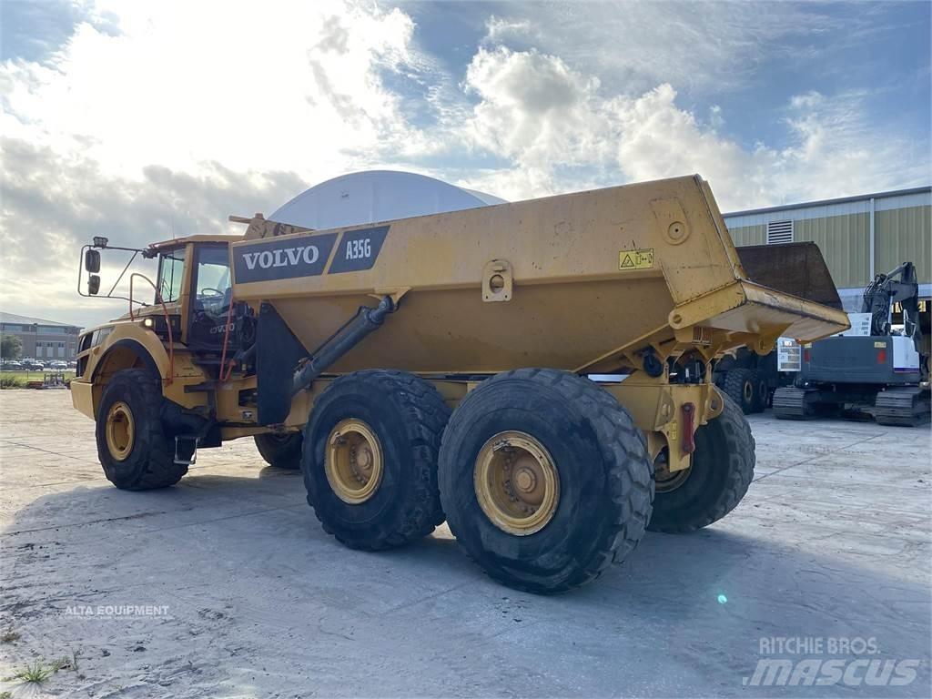 Volvo A35G 연결식 홀러