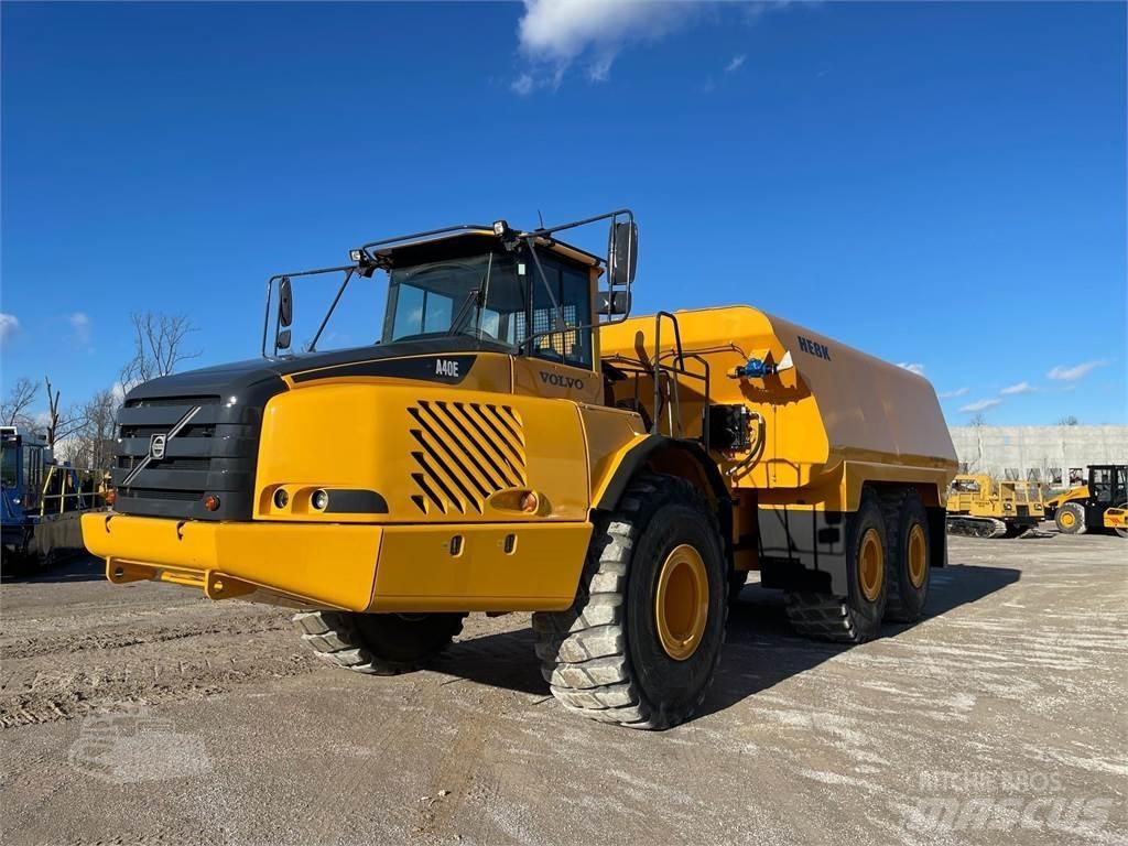 Volvo A40E 급수차