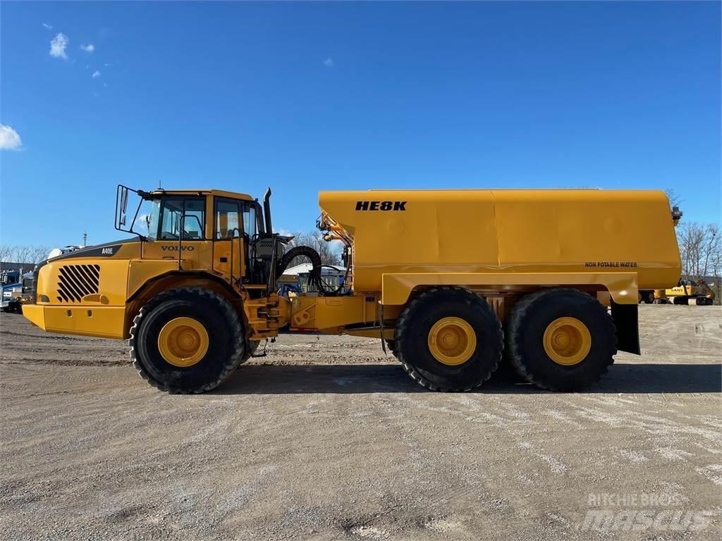 Volvo A40E 급수차