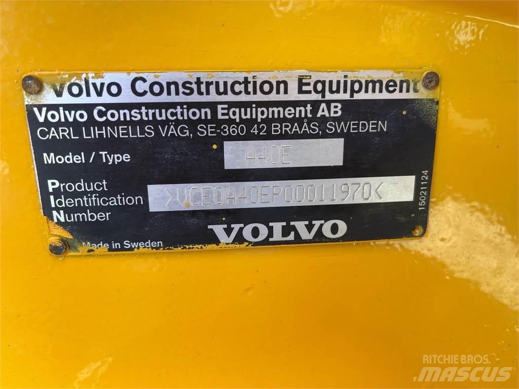 Volvo A40E 급수차