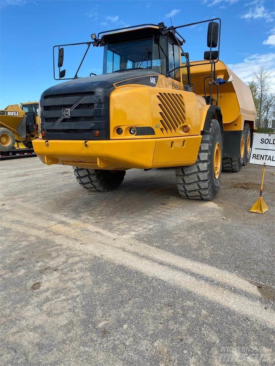 Volvo A40E 급수차