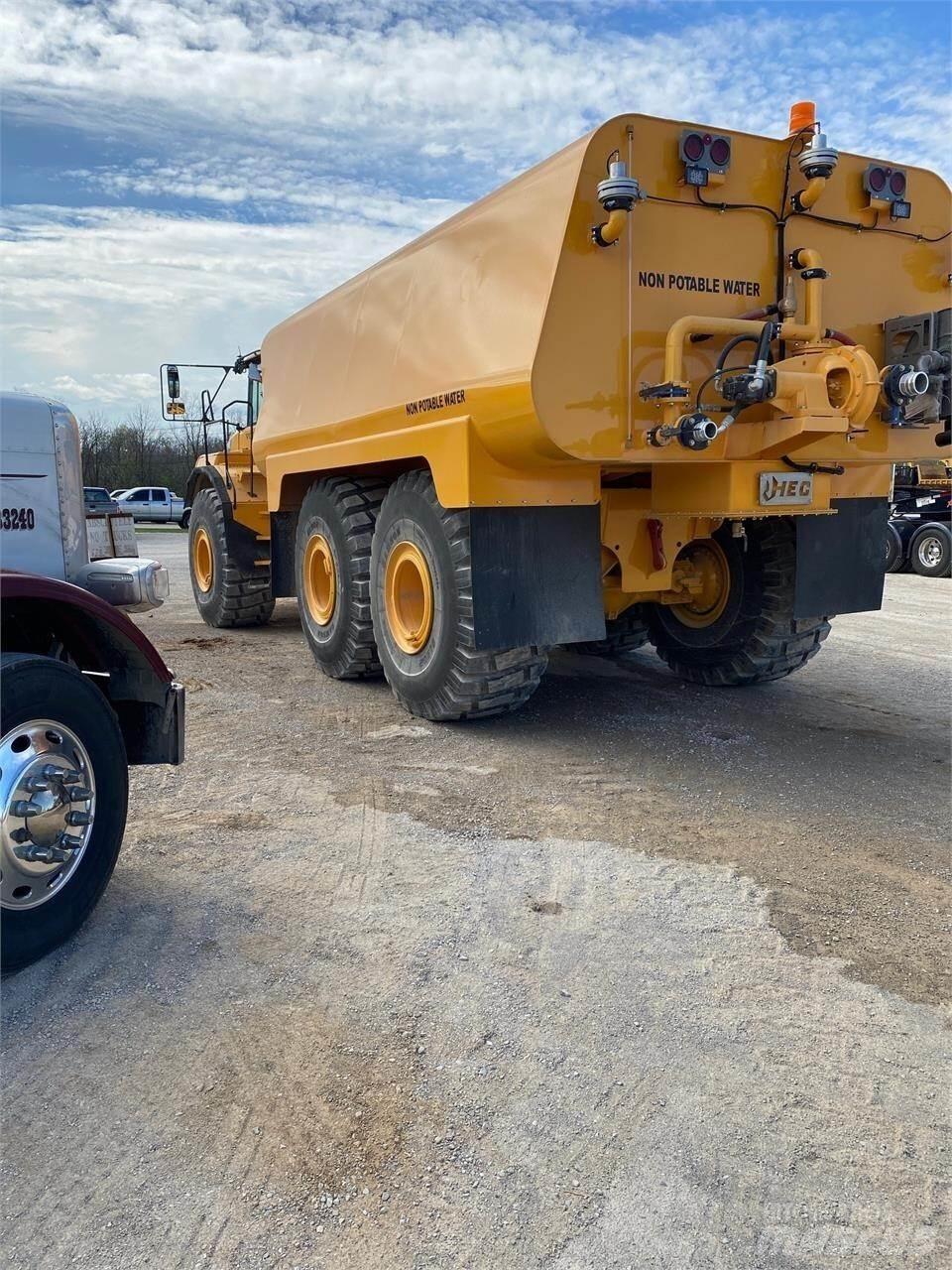 Volvo A40E 급수차