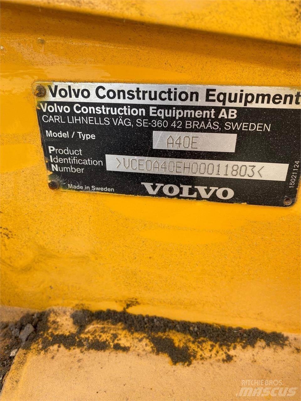 Volvo A40E 급수차