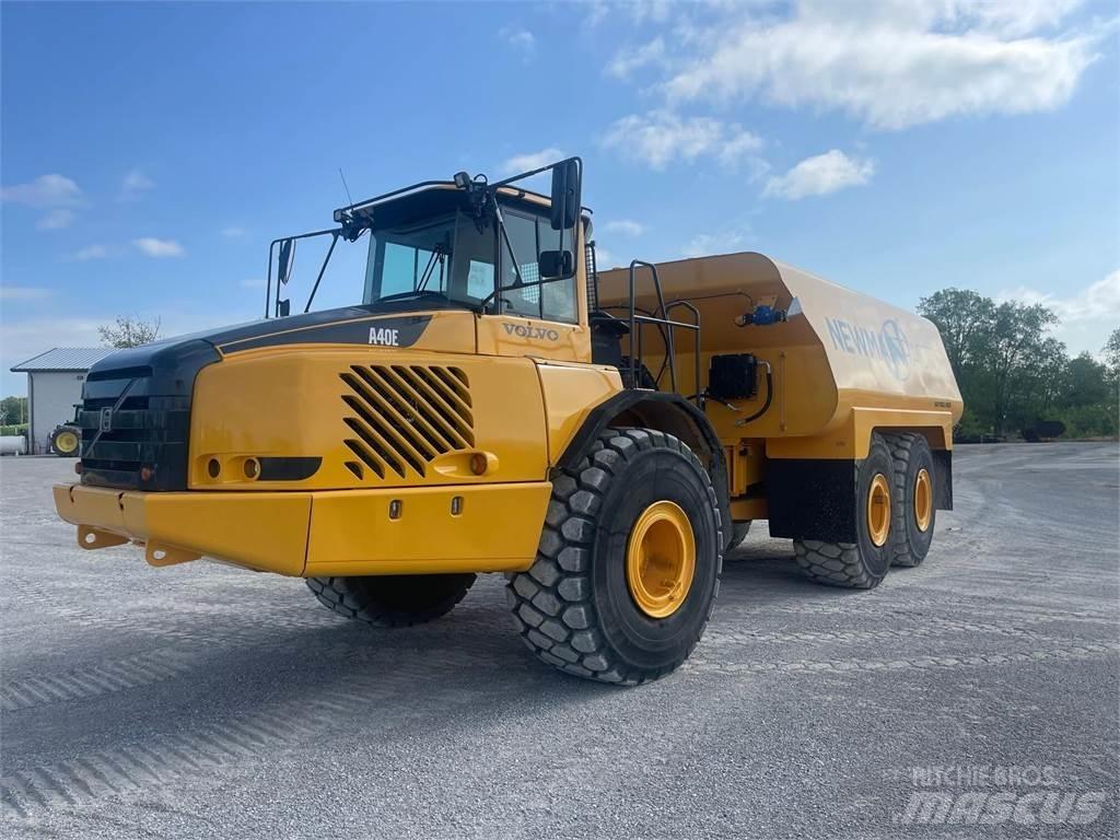 Volvo A40E 급수차