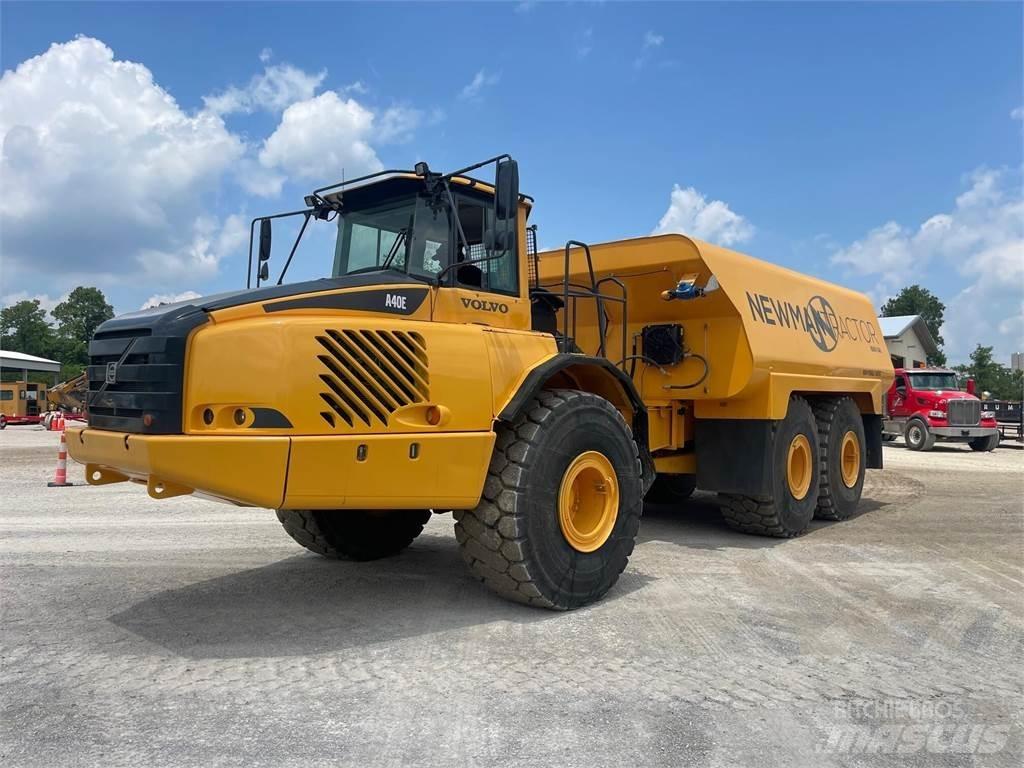 Volvo A40E 급수차
