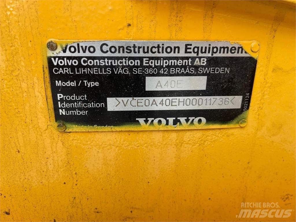 Volvo A40E 급수차