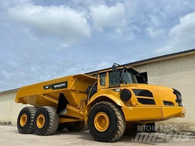 Volvo A40F 연결식 홀러