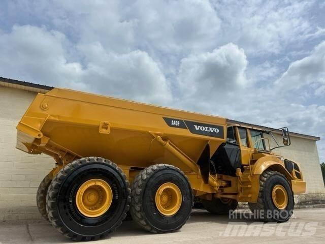 Volvo A40F 연결식 홀러
