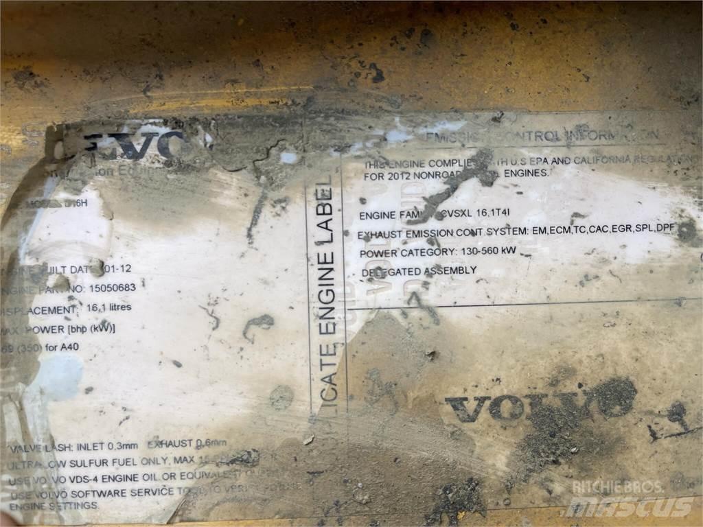 Volvo A40F 연결식 홀러