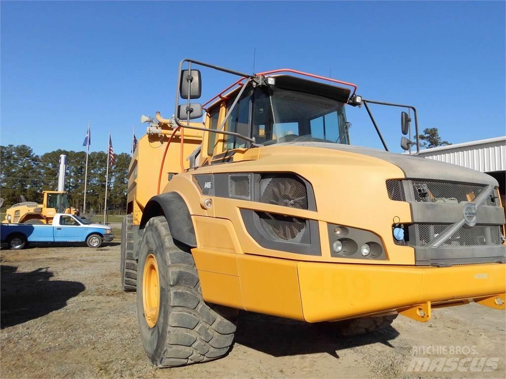 Volvo A40G 운송 장비 - 기타