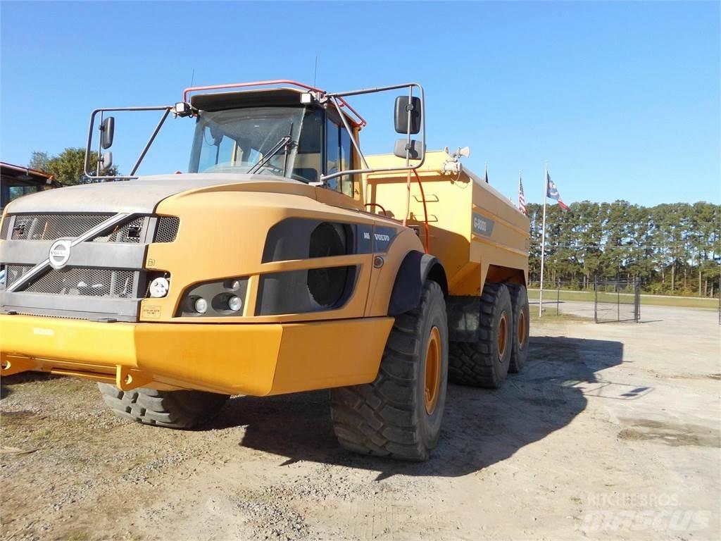 Volvo A40G 운송 장비 - 기타