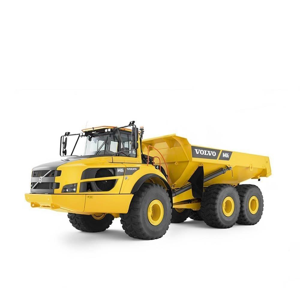 Volvo A40G 연결식 홀러