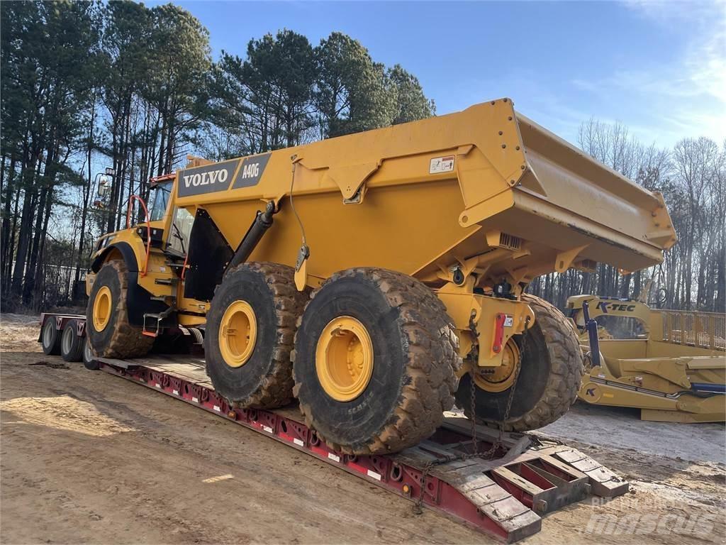 Volvo A40G 연결식 홀러