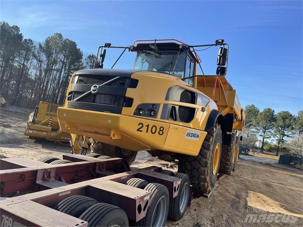 Volvo A40G 연결식 홀러