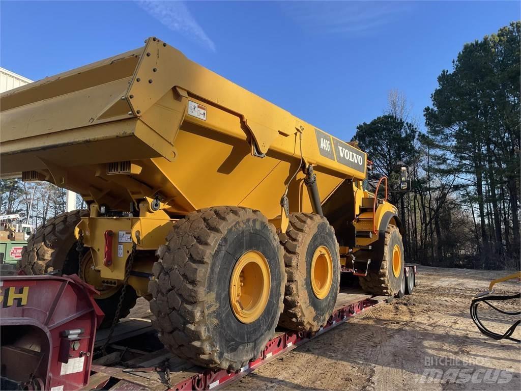 Volvo A40G 연결식 홀러
