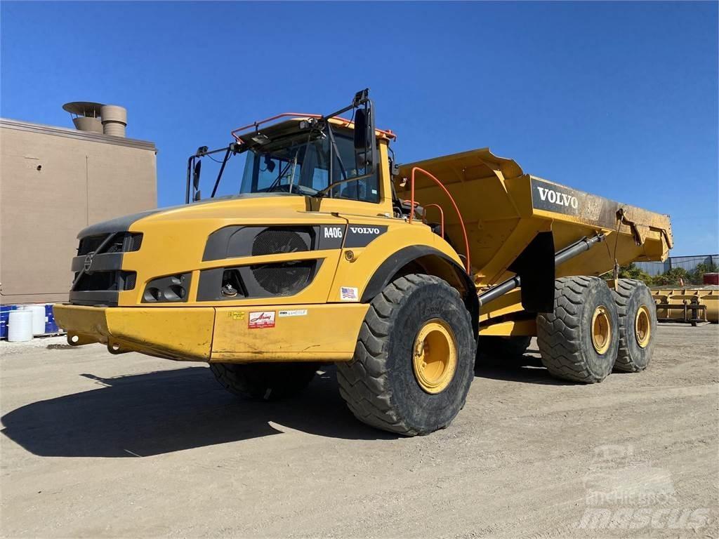 Volvo A40G 연결식 홀러