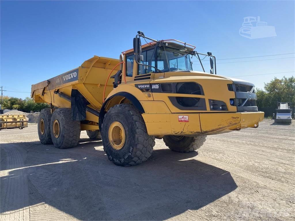Volvo A40G 연결식 홀러
