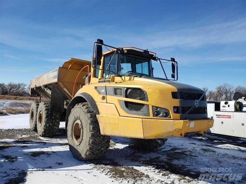 Volvo A40G 연결식 홀러