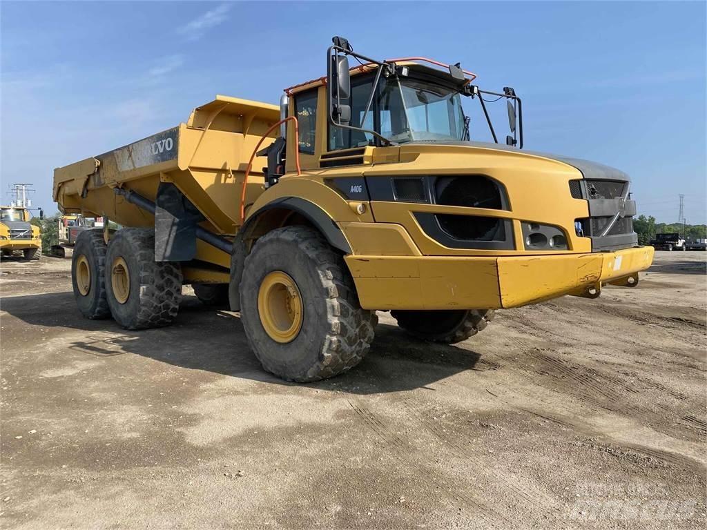 Volvo A40G 연결식 홀러