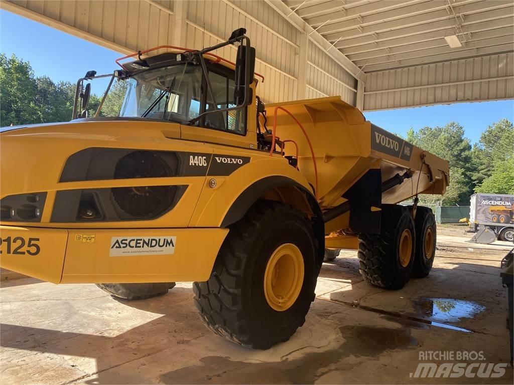 Volvo A40G 연결식 홀러