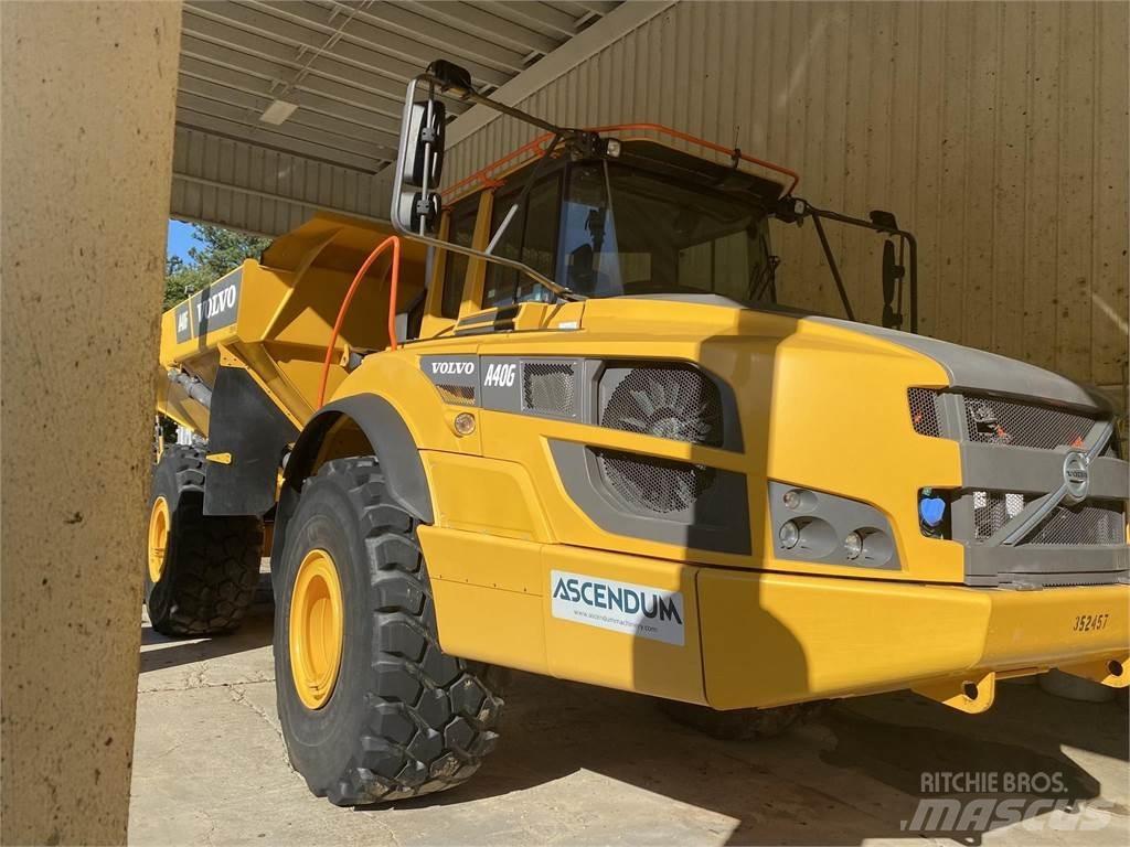 Volvo A40G 연결식 홀러