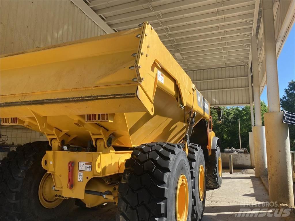 Volvo A40G 연결식 홀러