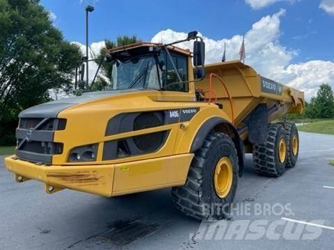 Volvo A40G 연결식 홀러