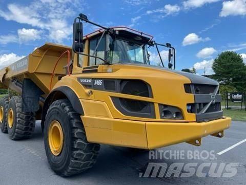 Volvo A40G 연결식 홀러