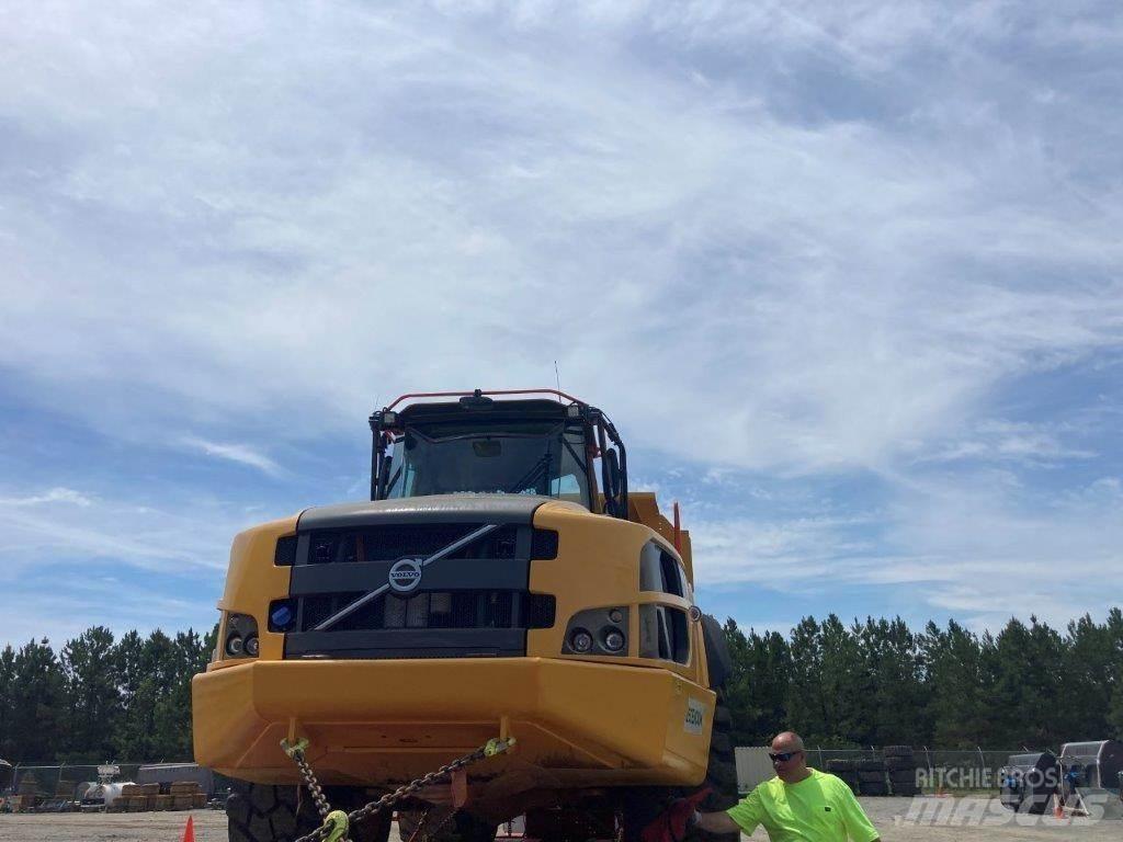 Volvo A40G 연결식 홀러