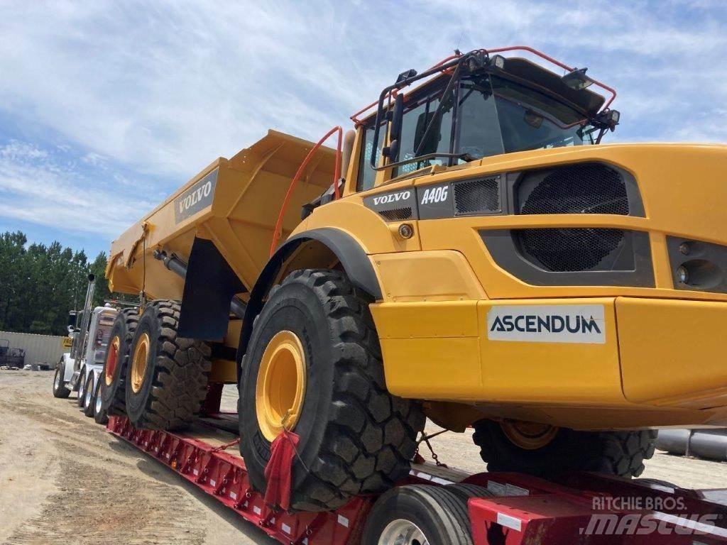 Volvo A40G 연결식 홀러