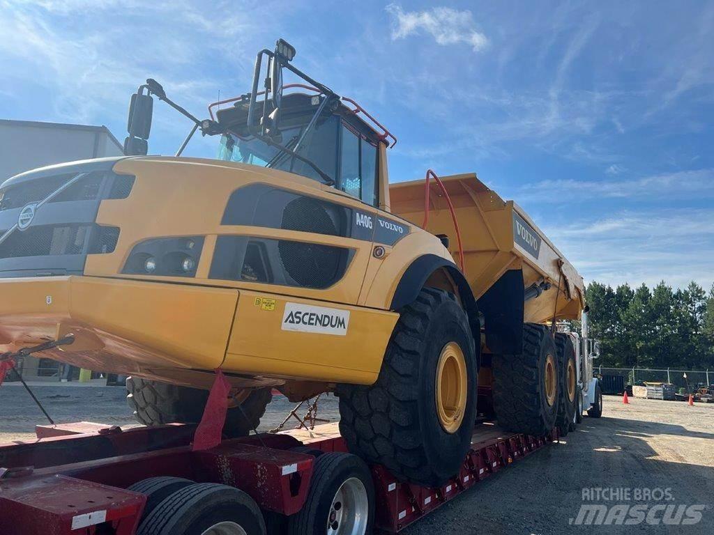 Volvo A40G 연결식 홀러