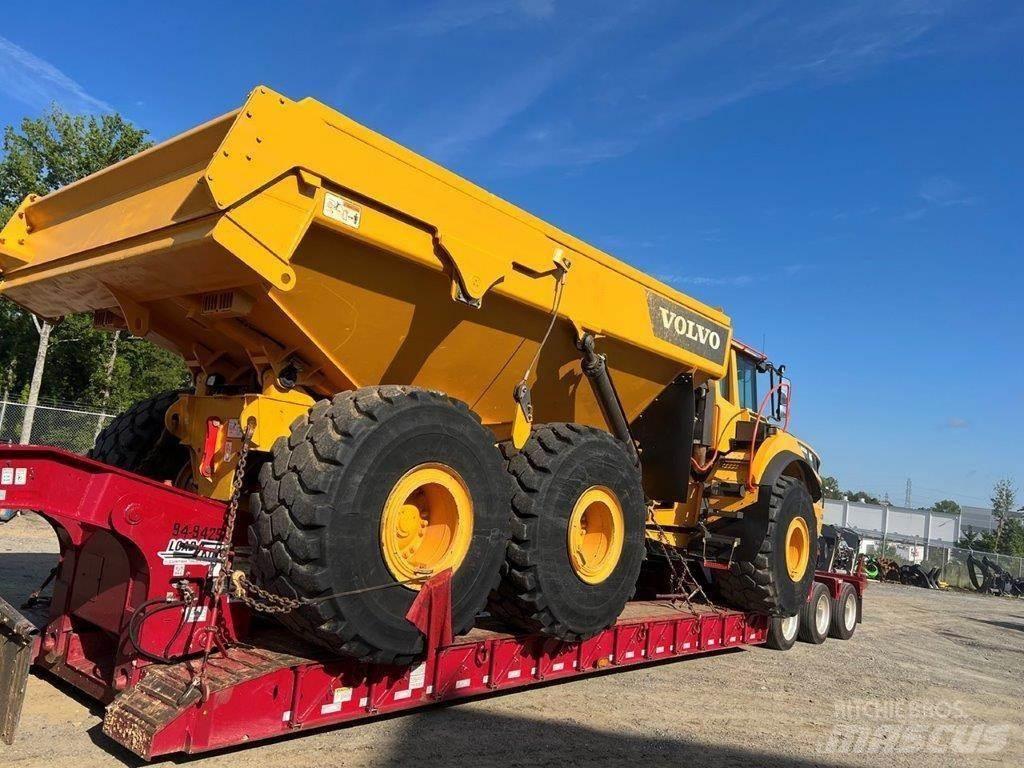 Volvo A40G 연결식 홀러