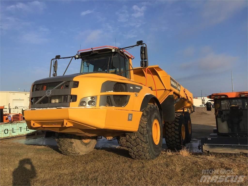 Volvo A40G 연결식 홀러