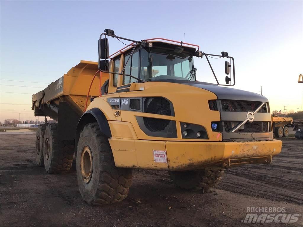 Volvo A40G 연결식 홀러
