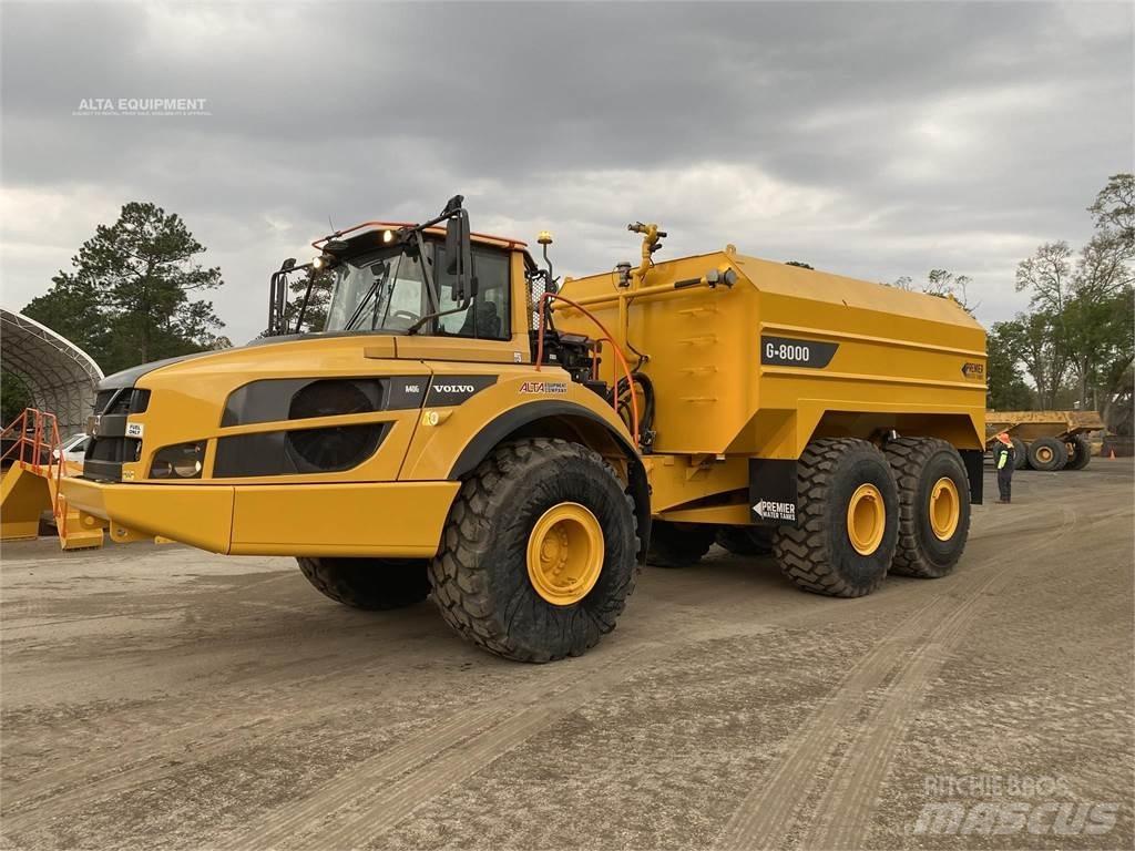 Volvo A40G 급수차