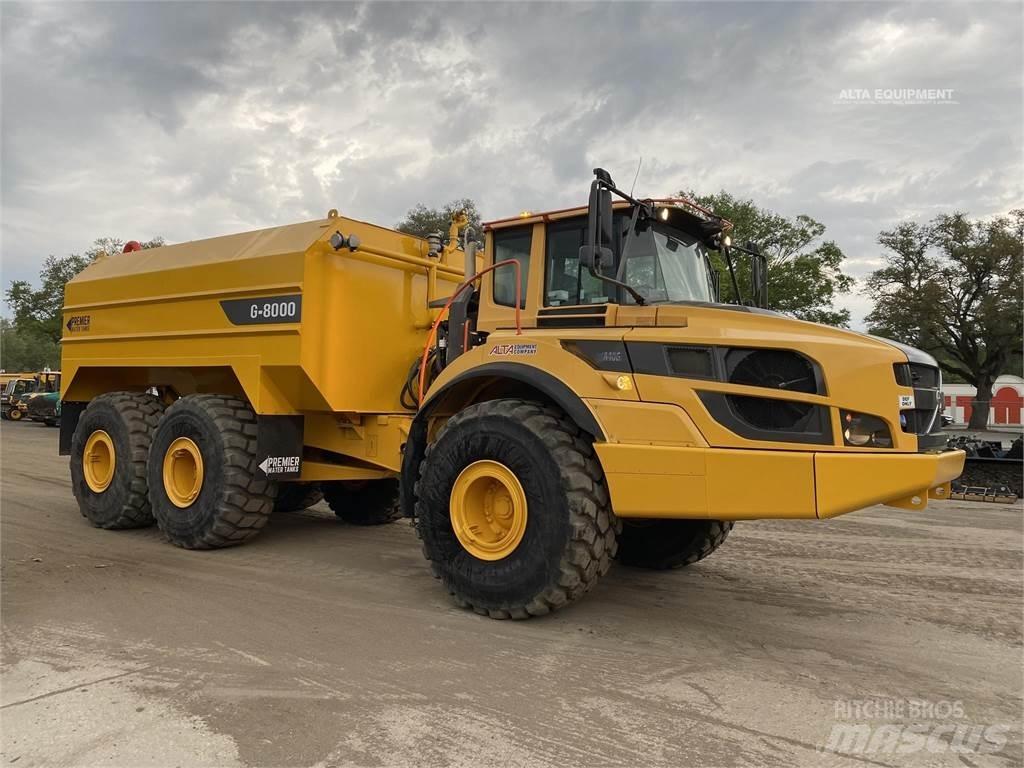 Volvo A40G 급수차