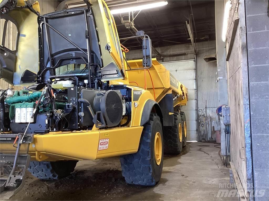 Volvo A40G 연결식 홀러