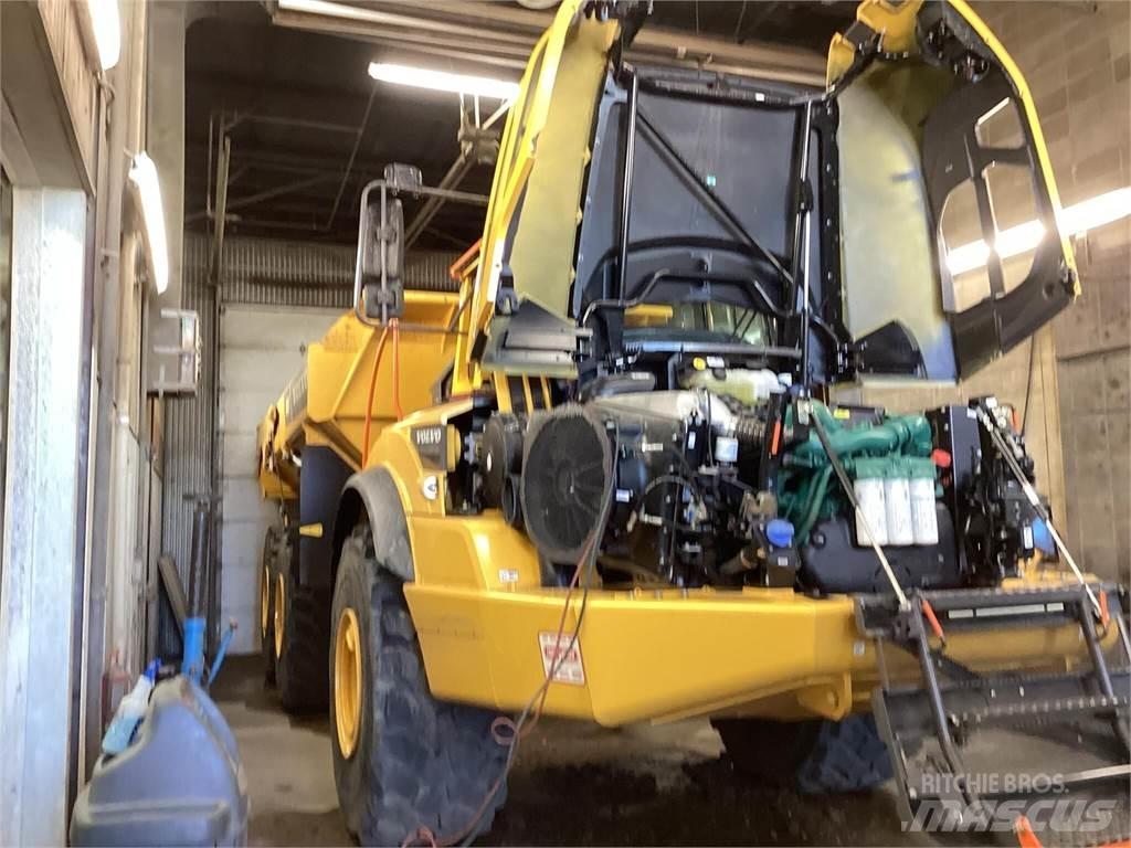 Volvo A40G 연결식 홀러