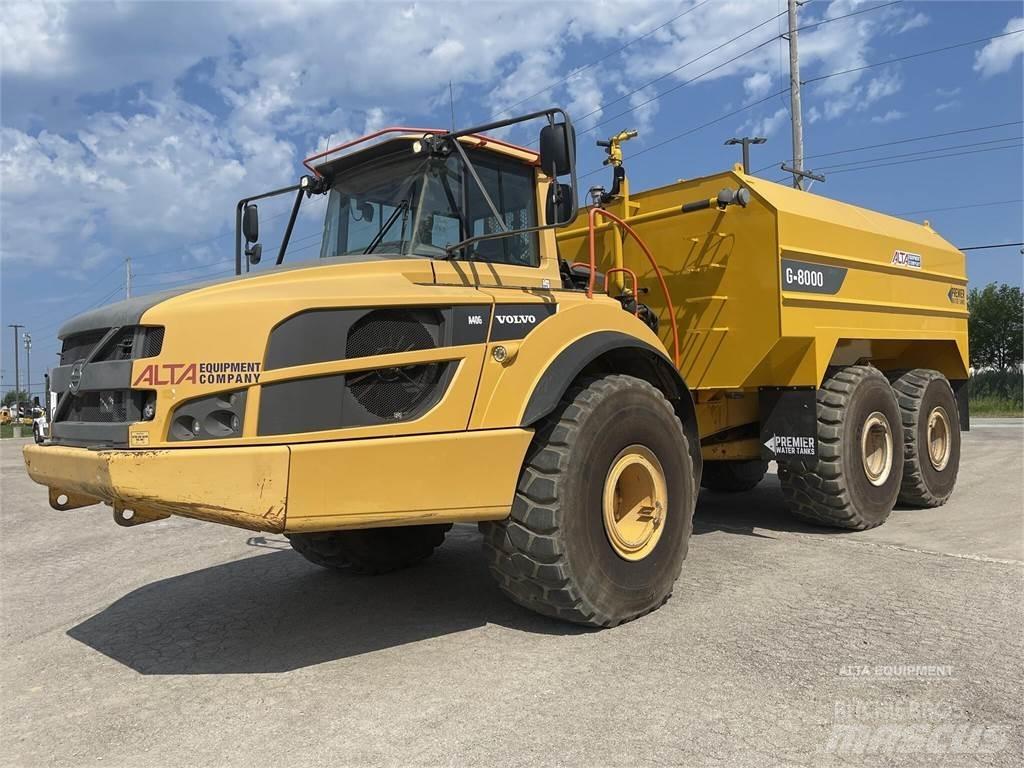 Volvo A40G 급수차